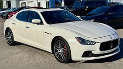 2016 Maserati Ghibli S Q4