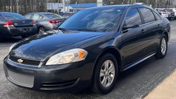 2013 Chevrolet Impala LS Fleet