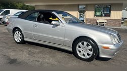 2003 Mercedes-Benz CLK-Class CLK 320