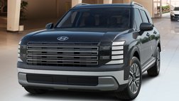 2026 Hyundai Palisade Hybrid Blue SEL