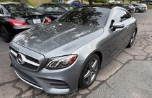 2018 Mercedes-Benz E-Class E 400 4MATIC