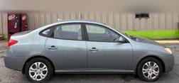 2010 Hyundai Elantra Blue