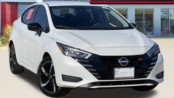 2025 Nissan Versa SR