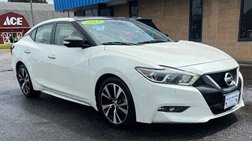 2018 Nissan Maxima Platinum