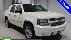 2013 Chevrolet Avalanche LTZ Black Diamond