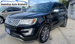 2017 Ford Explorer Platinum