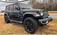 2021 Jeep Wrangler Unlimited Sahara 4xe