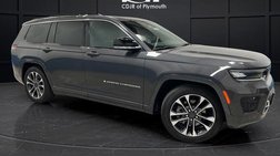 2025 Jeep Grand Cherokee L Overland