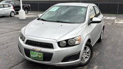 2014 Chevrolet Sonic LT Auto