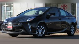 2021 Toyota Prius XLE AWD-e