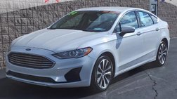 2020 Ford Fusion SE