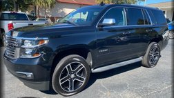 2016 Chevrolet Tahoe LTZ