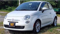2012 Fiat 500 Pop