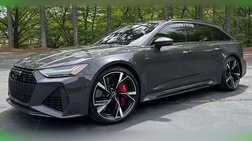2021 Audi RS 6 Avant 4.0T quattro Avant