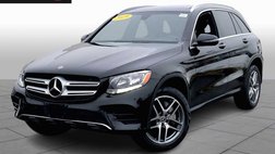 2019 Mercedes-Benz GLC-Class GLC 300 4MATIC