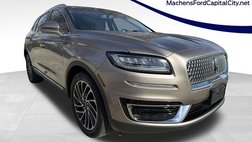 2020 Lincoln Nautilus Reserve