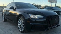 2017 Audi A4 2.0T quattro Premium
