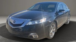 2010 Acura TL SH-AWD