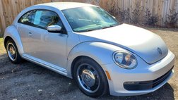 2012 Volkswagen Beetle 2.5L PZEV
