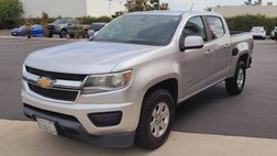 2016 Chevrolet Colorado Work Truck