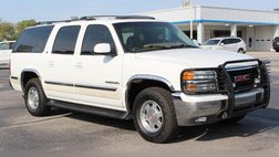 2000 GMC Yukon XL 1500 2WD