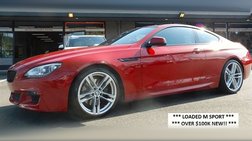 2012 BMW 6 Series 650i