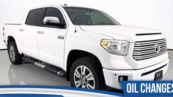 2016 Toyota Tundra Platinum