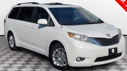 2014 Toyota Sienna XLE
