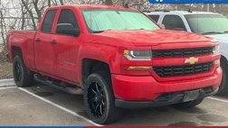 2018 Chevrolet Silverado 1500 Custom