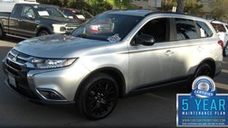 2018 Mitsubishi Outlander LE