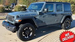 2025 Jeep Wrangler Rubicon 4xe