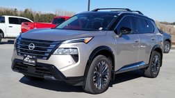 2025 Nissan Rogue Platinum