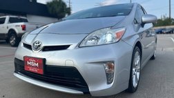 2013 Toyota Prius Three