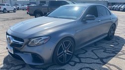 2018 Mercedes-Benz E-Class AMG E 63 S