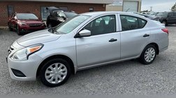 2019 Nissan Versa S Plus