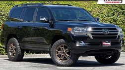 2020 Toyota Land Cruiser Heritage Edition