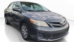 2012 Toyota Corolla L
