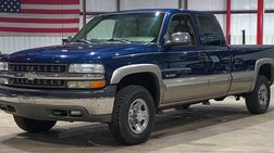 2000 Chevrolet Silverado 2500 LS