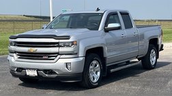 2017 Chevrolet Silverado 1500 2LZ
