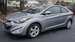 2013 Hyundai Elantra Coupe GS Coupe A/T