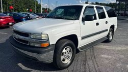 2003 Chevrolet Suburban Shield LS