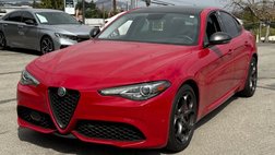 2019 Alfa Romeo Giulia Ti Sport