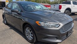 2016 Ford Fusion S