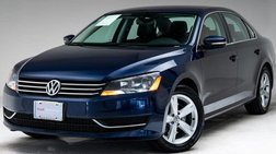 2014 Volkswagen Passat 1.8T Wolfsburg Edition