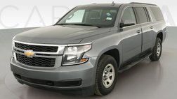2019 Chevrolet Suburban Shield Fleet