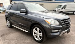 2015 Mercedes-Benz M-Class ML 350 4MATIC