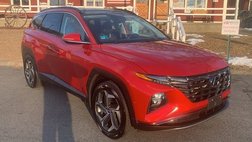 2022 Hyundai Tucson Limited