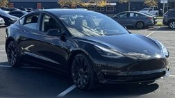 2021 Tesla Model 3 Performance