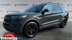 2022 Ford Explorer Timberline