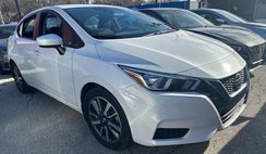 2022 Nissan Versa SV